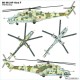 223600021 ETH Arsenal MIL MI-24P Hind attack helicopter of Soviet Air Force in East Germany